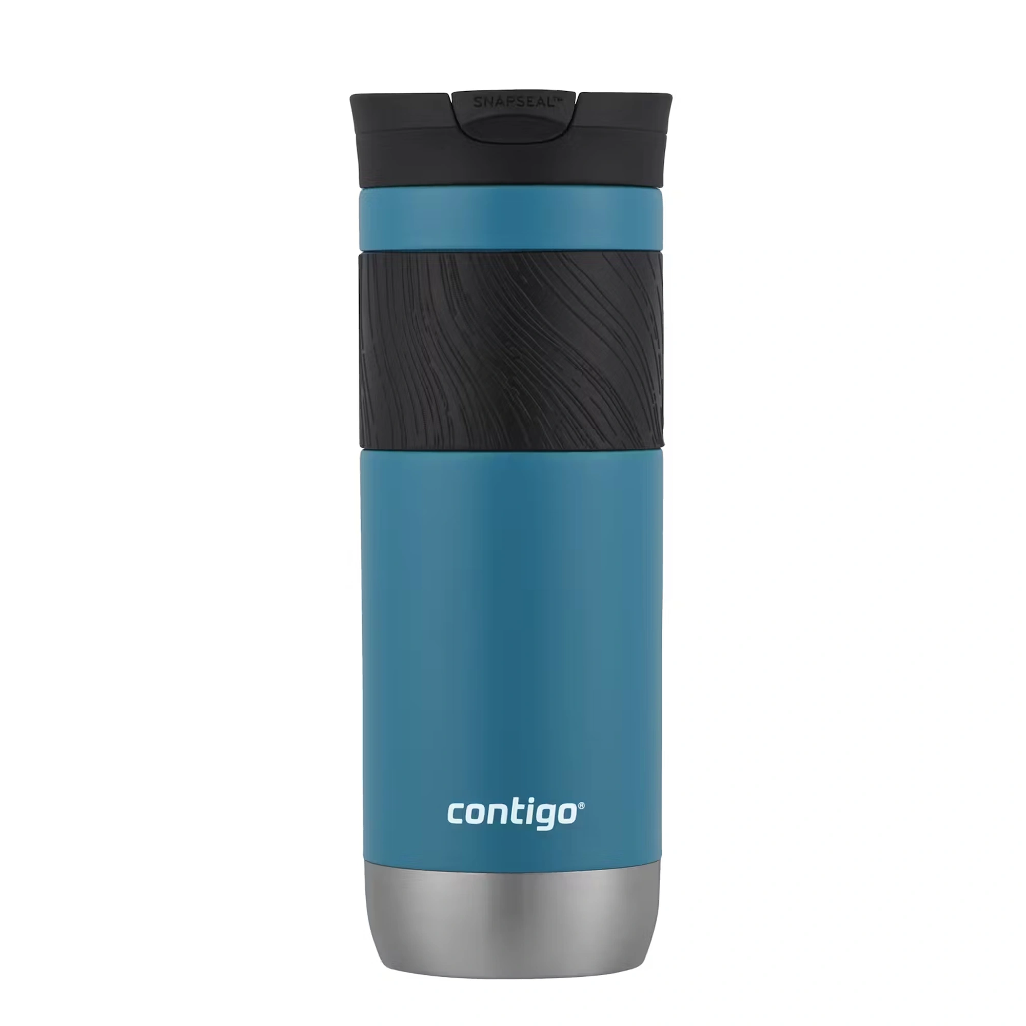 Contigo Snapseal Byron 2.0 Travel Mug – Stainless Steel, 590 ml, Juniper