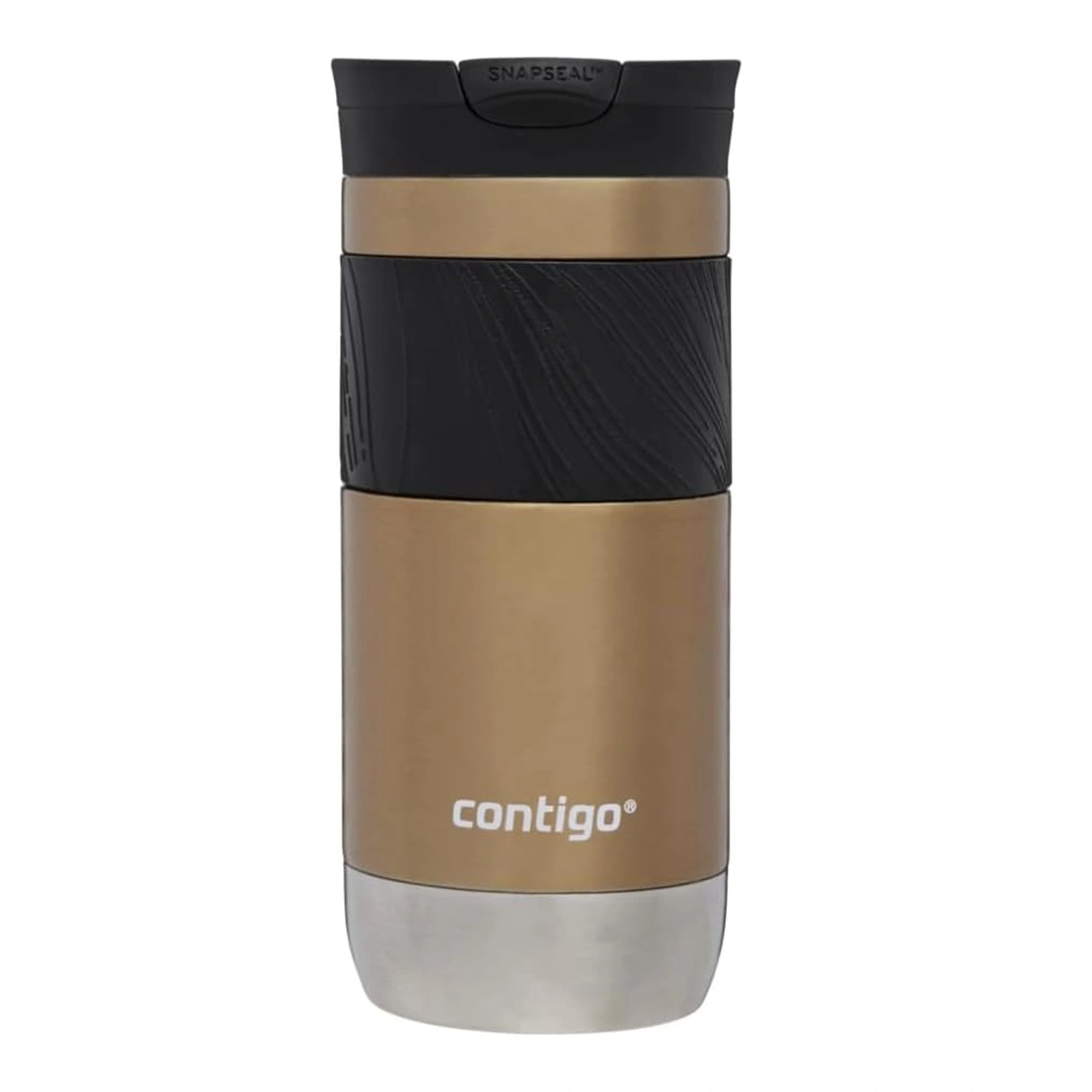 Contigo Snapseal Byron 2.0 Travel Mug – Stainless Steel, 470 ml, Chardonnay