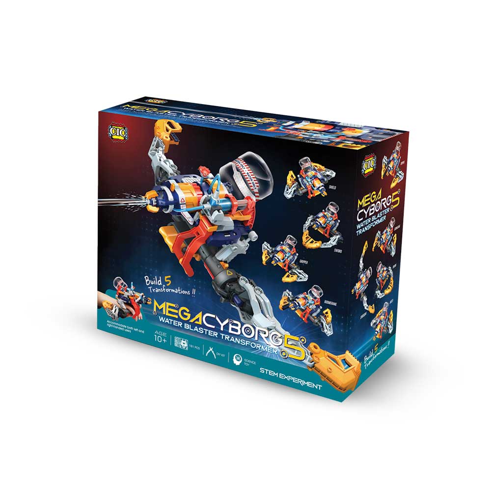 The Source - Mega Cyborg 5 - Robotics- Age 6+