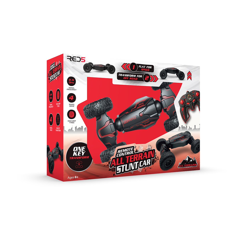 ذا سورس - سيارة جميع التضاريس - العمر 8+