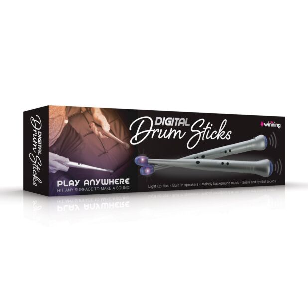 The Source - Digital Drum Sticks - Musical Toy- Age 6+