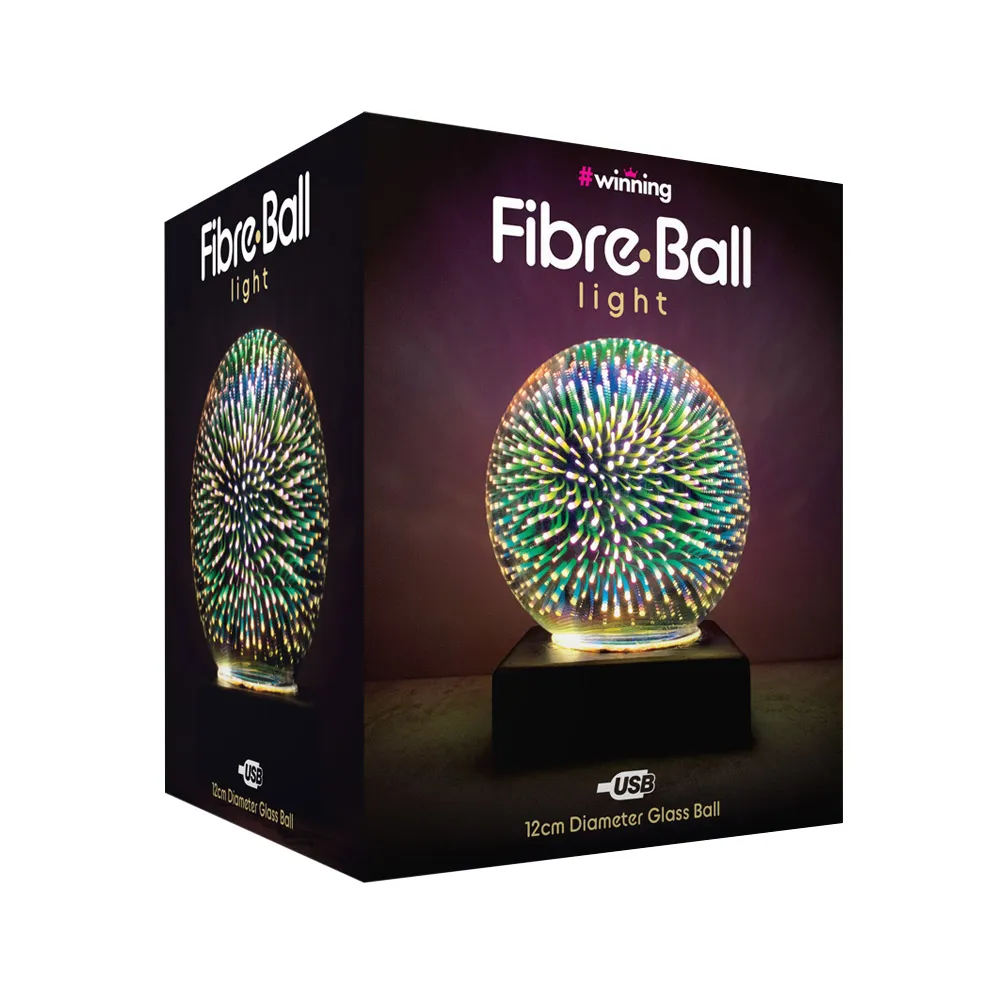 The Source - Fiber Ball- Decorative Light