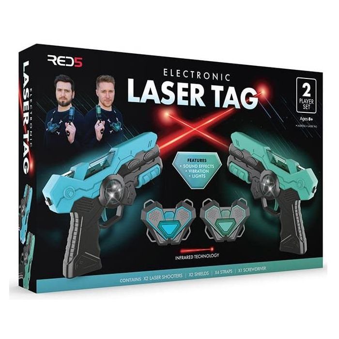 The Source - 2-Player Laser Game - Age 6+