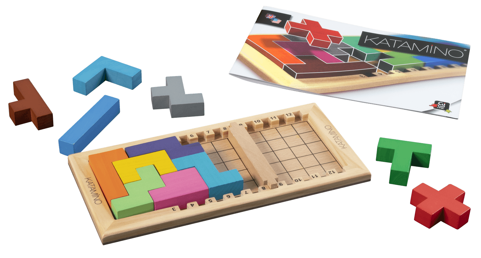 سوبرهيتد نيورونز | برج كاتامينو - لعبة ذكاء وتركيب للأطفال والبالغين