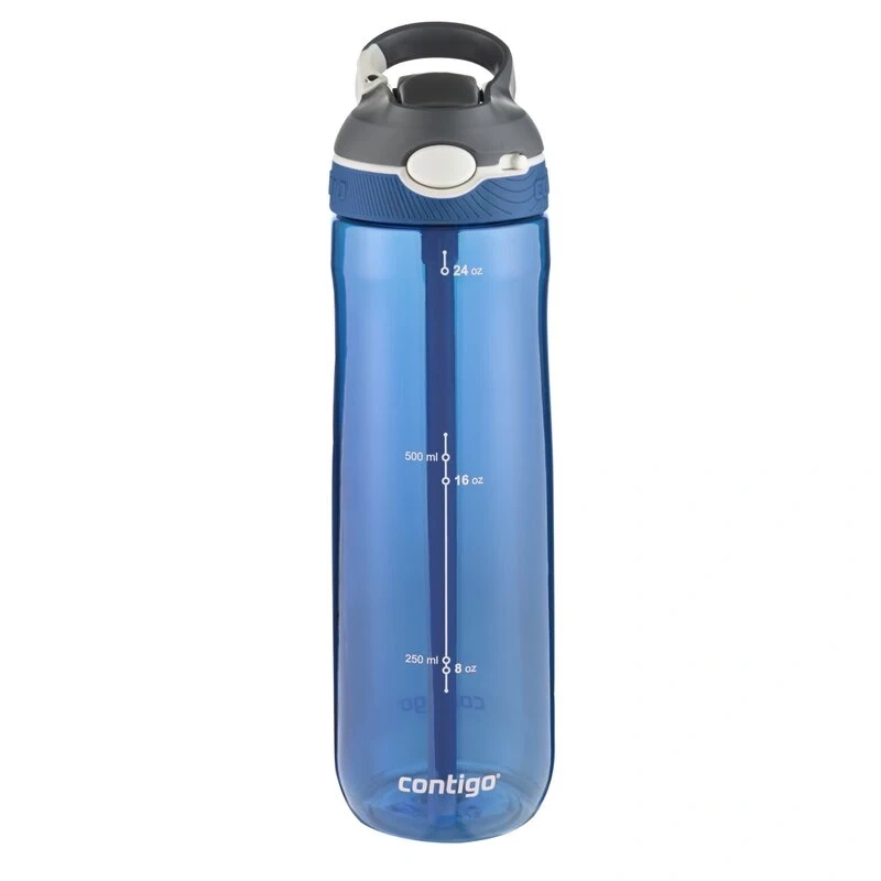 Contigo Autospout Ashland Water Bottle – Stainless Steel, 720 ml, Monaco