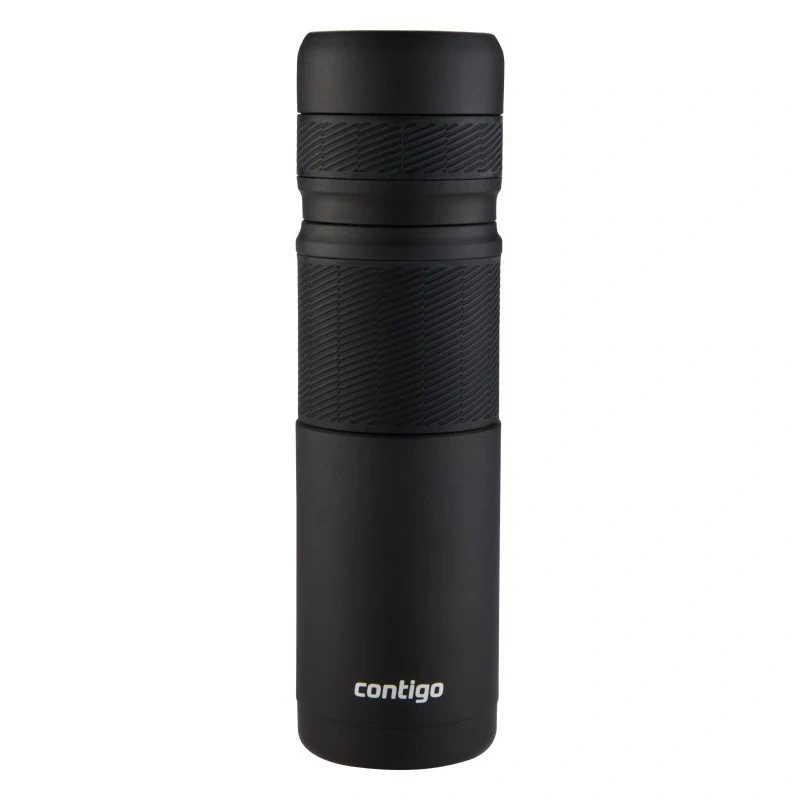 Contigo Thermal Bottles With 360 Interface – 740 ml, Matte Black