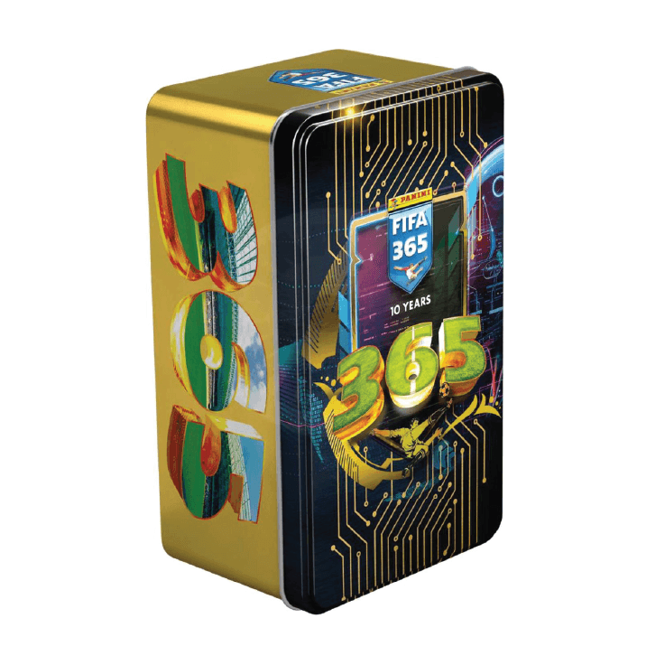 Panini Adrenalyn XL FIFA 365 2025 Special Edition Mega Tin