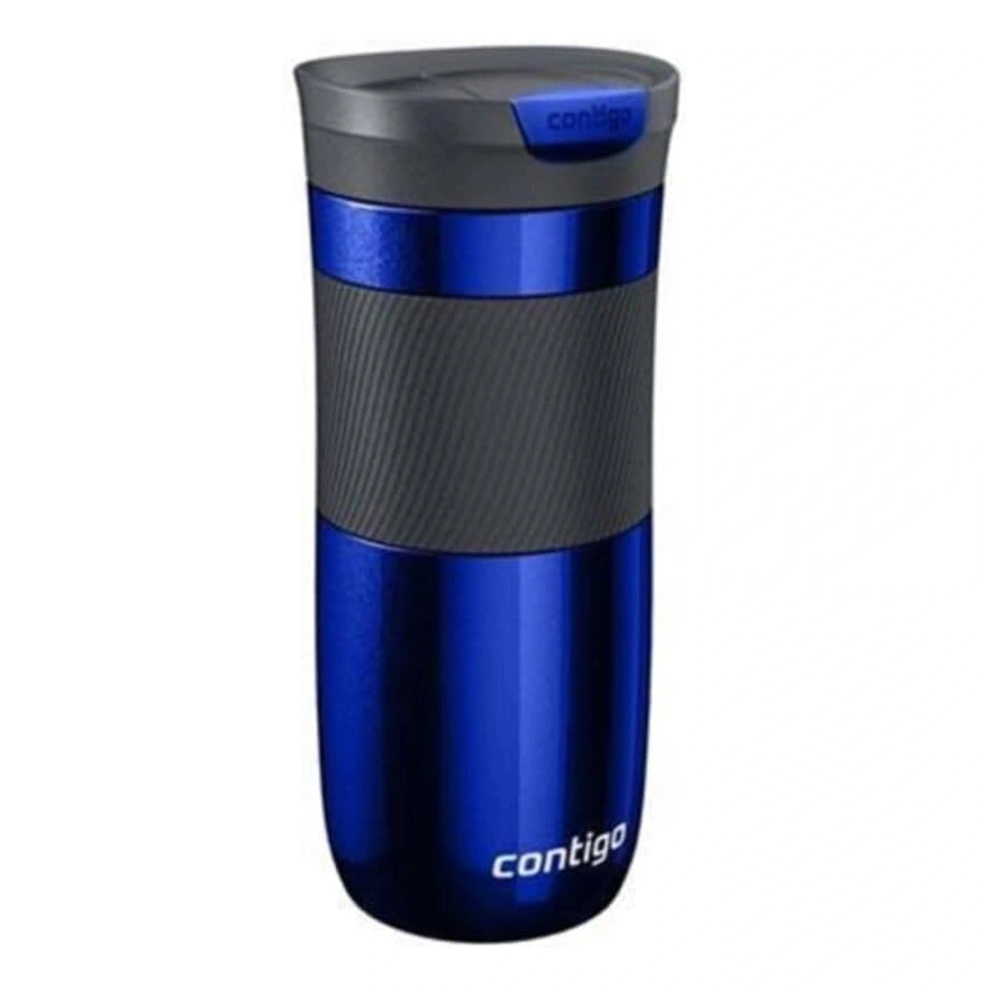 Contigo Snapseal Byron Travel Mug – Stainless Steel, 470 ml, Deep Blue