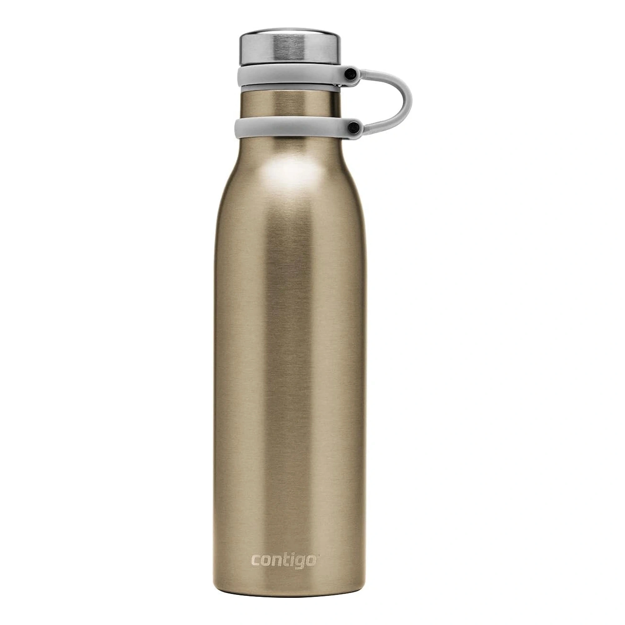 Contigo Autoseal Matterhorne Vacuum Insulated Stainless Steel Bottle – 590 ml, Gold