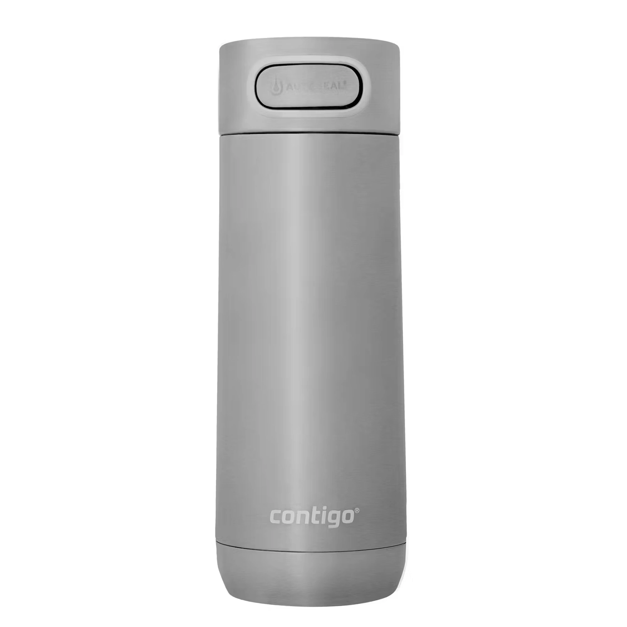 Contigo Autoseal Luxe Travel Mug – Stainless Steel, 470 ml, Stainless Steel