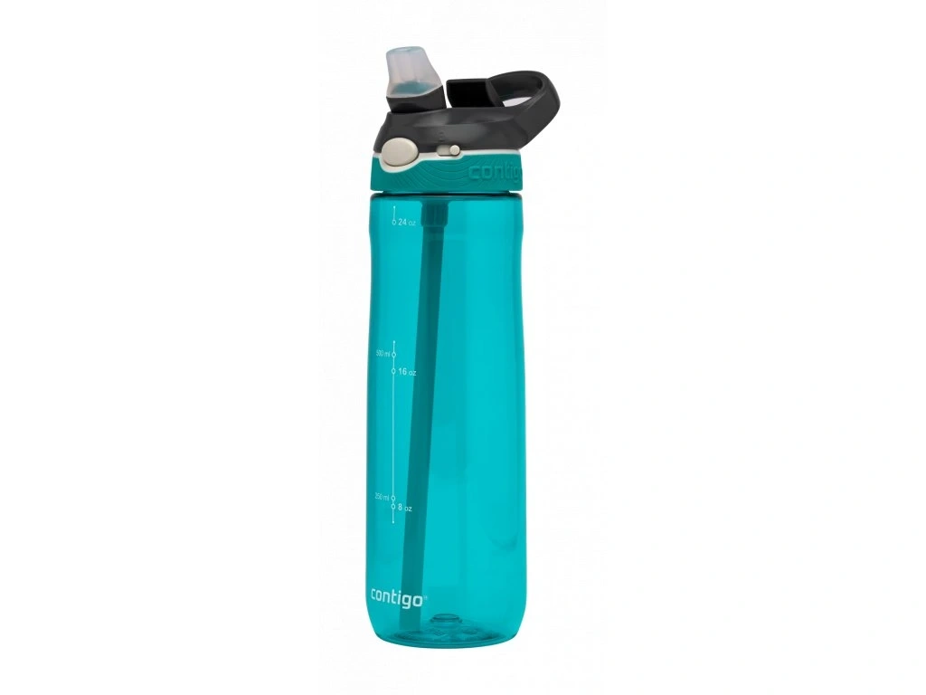 Contigo Autospout Ashland Water Bottle – Stainless Steel, 720 ml, Scuba