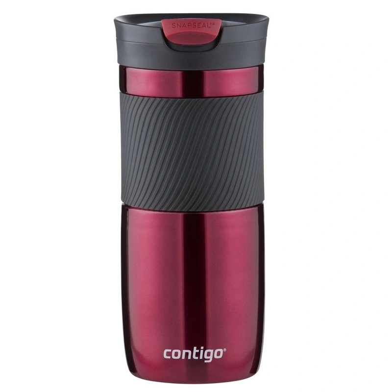 Contigo Snapseal Byron Travel Mug – Stainless Steel, 470 ml, Vivacious