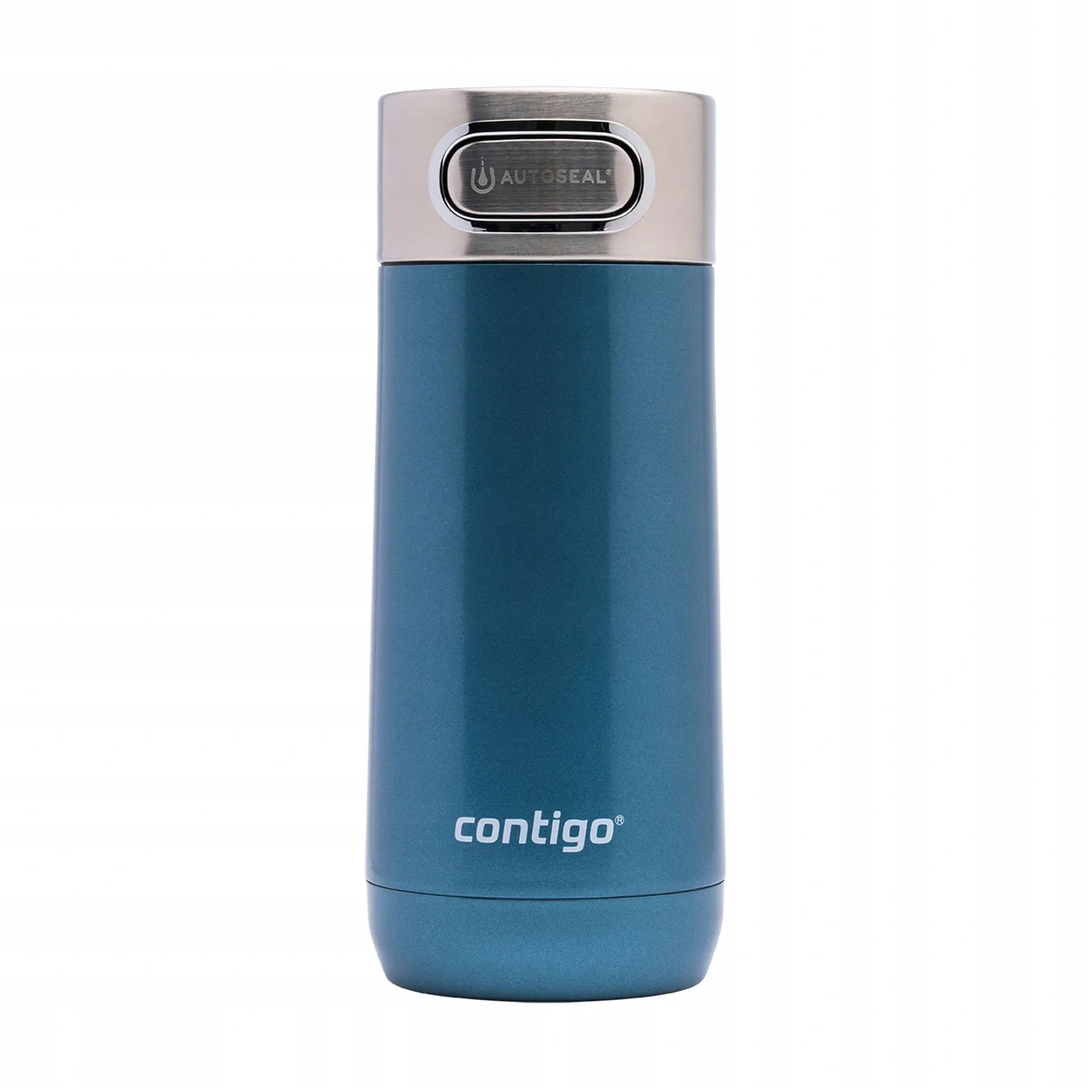 Contigo Autoseal Luxe Travel Mug – 360 ml, Cornflower Blue