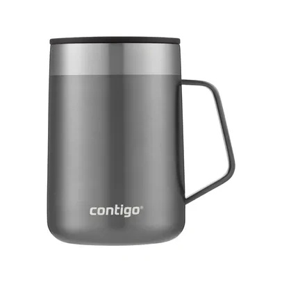 Contigo Streeterville Stainless Steel Desk Mug – 420 ml, Sake