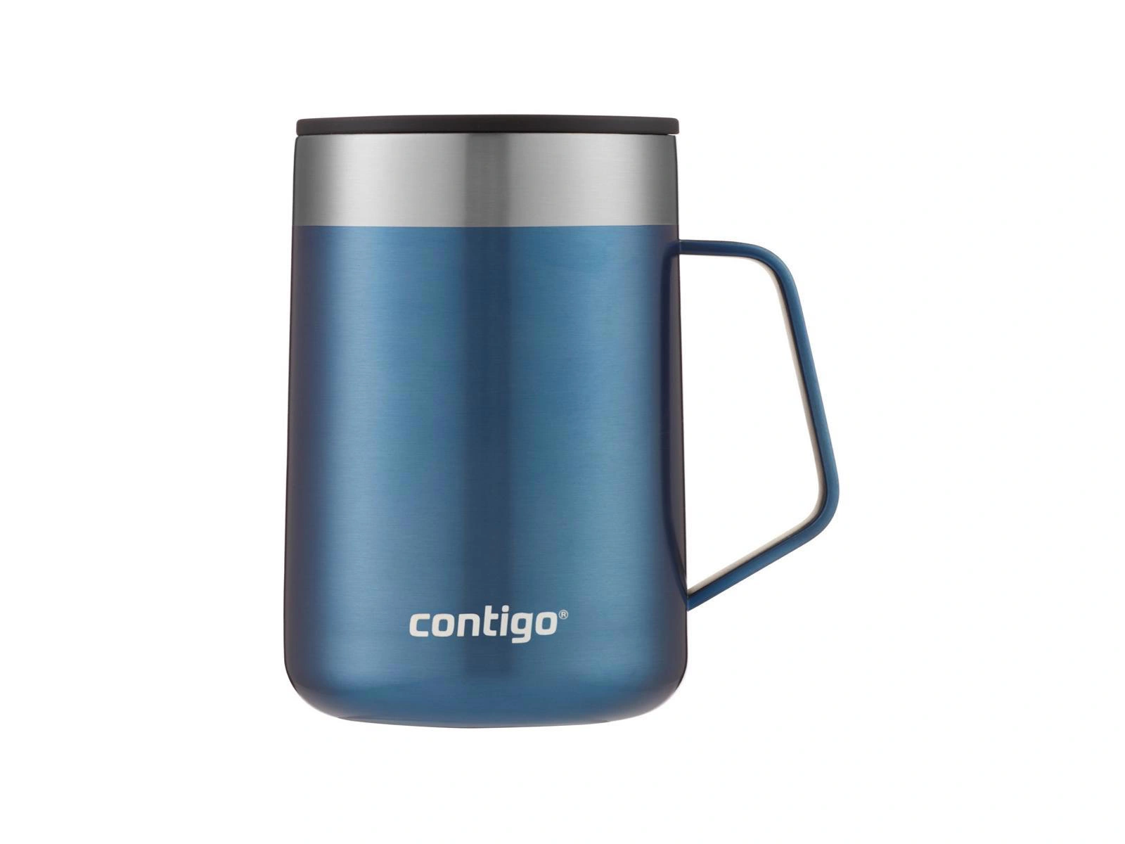 Contigo Streeterville Stainless Steel Desk Mug – 420 ml, Blue