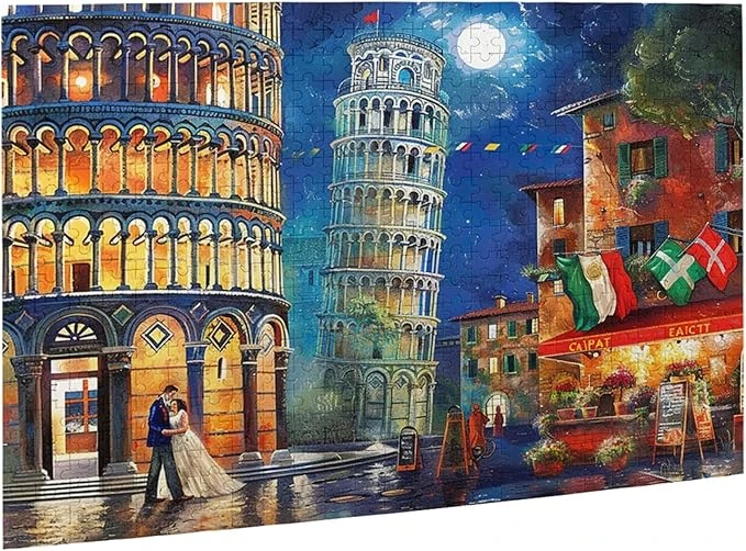 Streets of Pisa 500pc