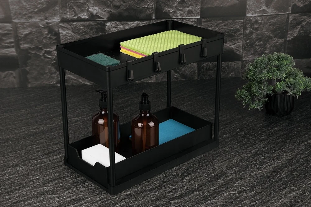 Berlinger Haus Kitchen Organizer - Matte-Black