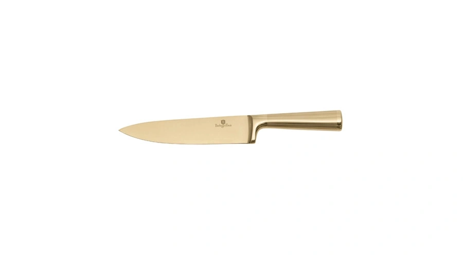 Berlinger Haus 20cm Steel Chef Knife - Leonardo Gold