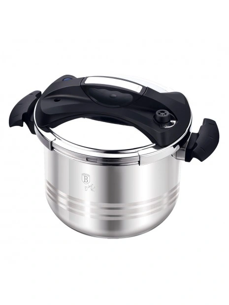 Berlinger Haus 10L Turbo Pressure Cooker - Steel