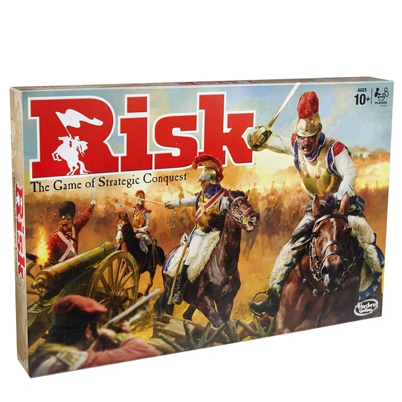 Risk – World Domination Strategy Game – Ages 9 and Up