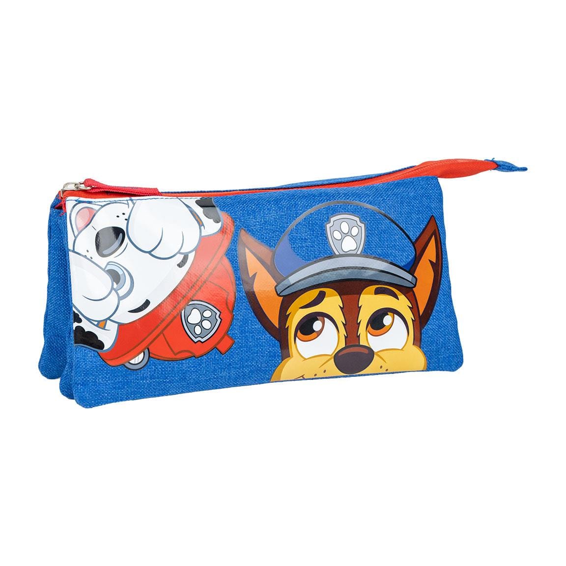 Cerda - Pencil Case 3 Compartments - Paw Patrol- Age 3+