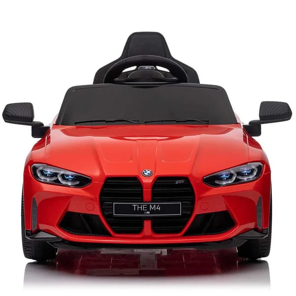  BMW M4 Licensed R/C Ride on Car- 12V10AH*1battery- 390#*2 motors