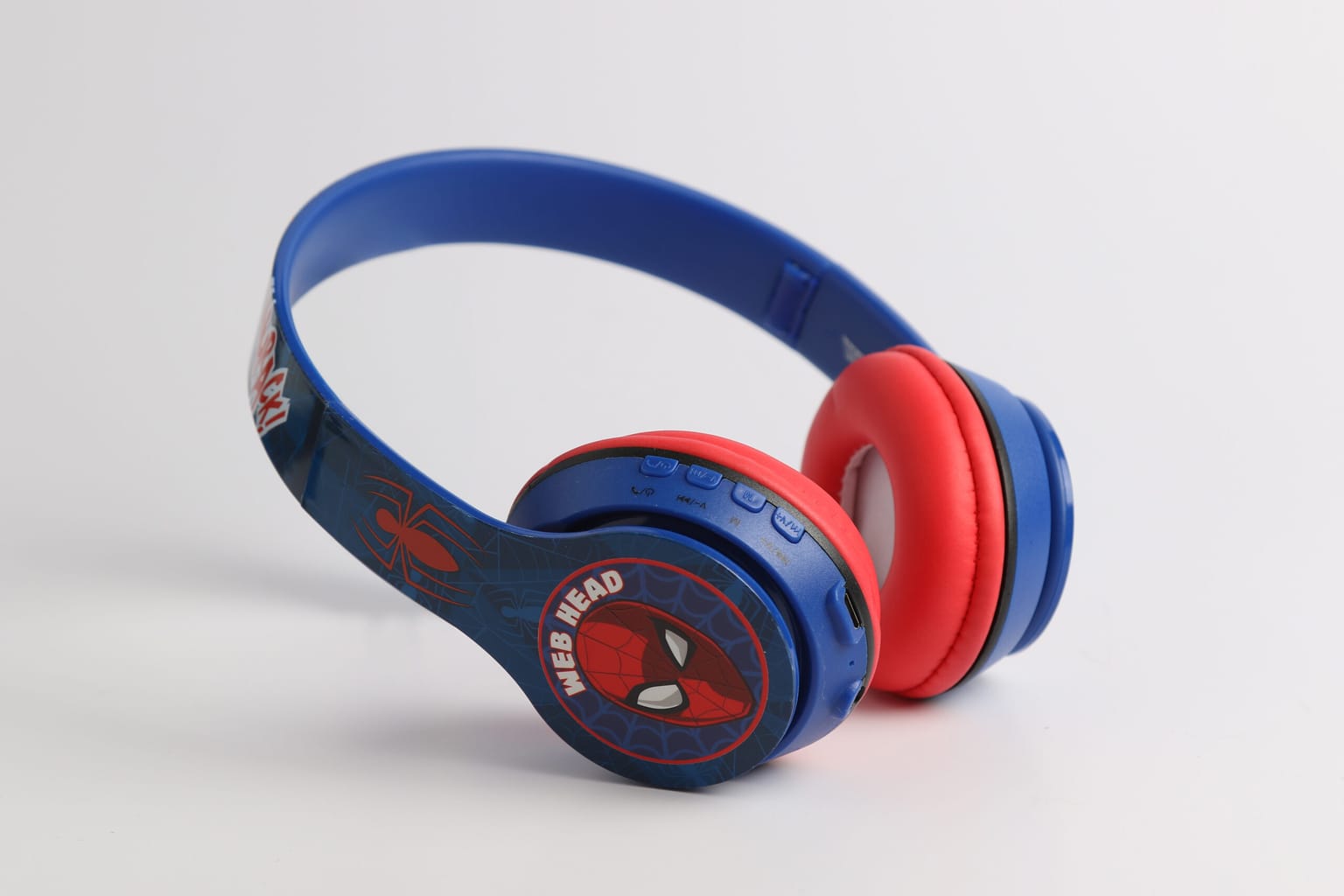 Disney - OPP Bluetooth Headphone – Spiderman - Age 3+ 