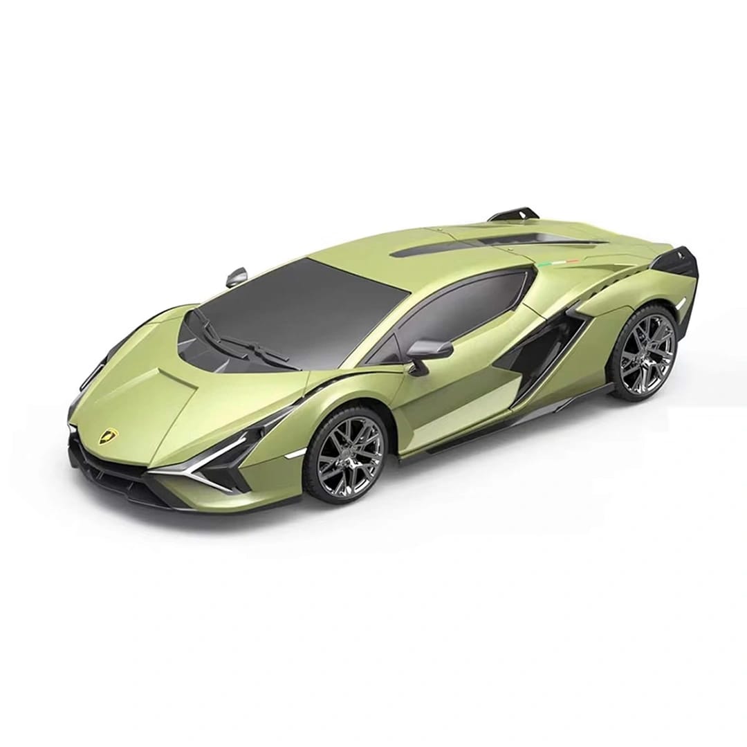 RW - 1:24 Lamborghini Sian RC Car – Battery Powered – Green