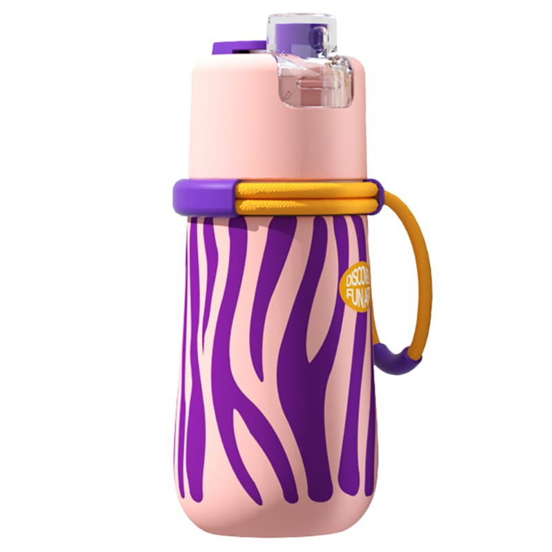 Mideer - Portable Spray Cup - Eater Bottle -  Blush Pink - Age 3+