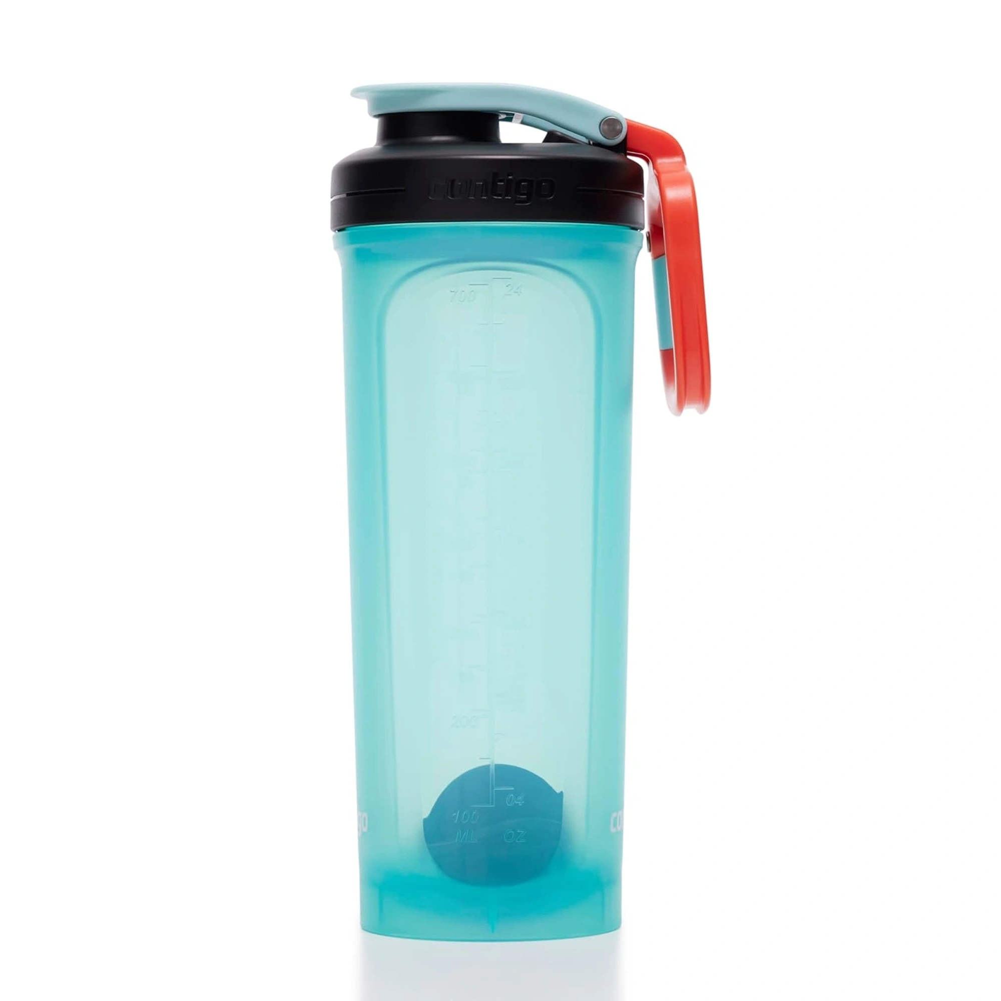Contigo Shake Go 2.0 Protein Shaker – 820 ml, Bubble Tea Emea