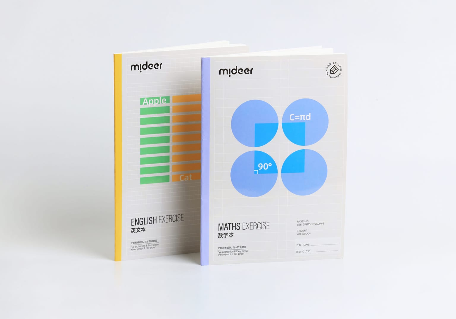 Mideer - Student Workbook - Math Exercise - Age 2+