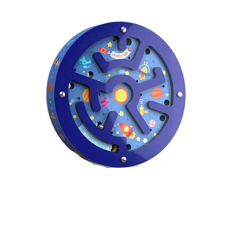 Mideer - Double-side Steel Ball Maze - Space - Age: 3+