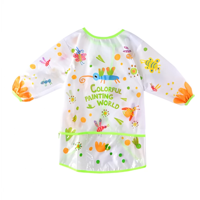 ميدير - معطف مقاوم للماء للرسم بالأصابع - العمر 3+