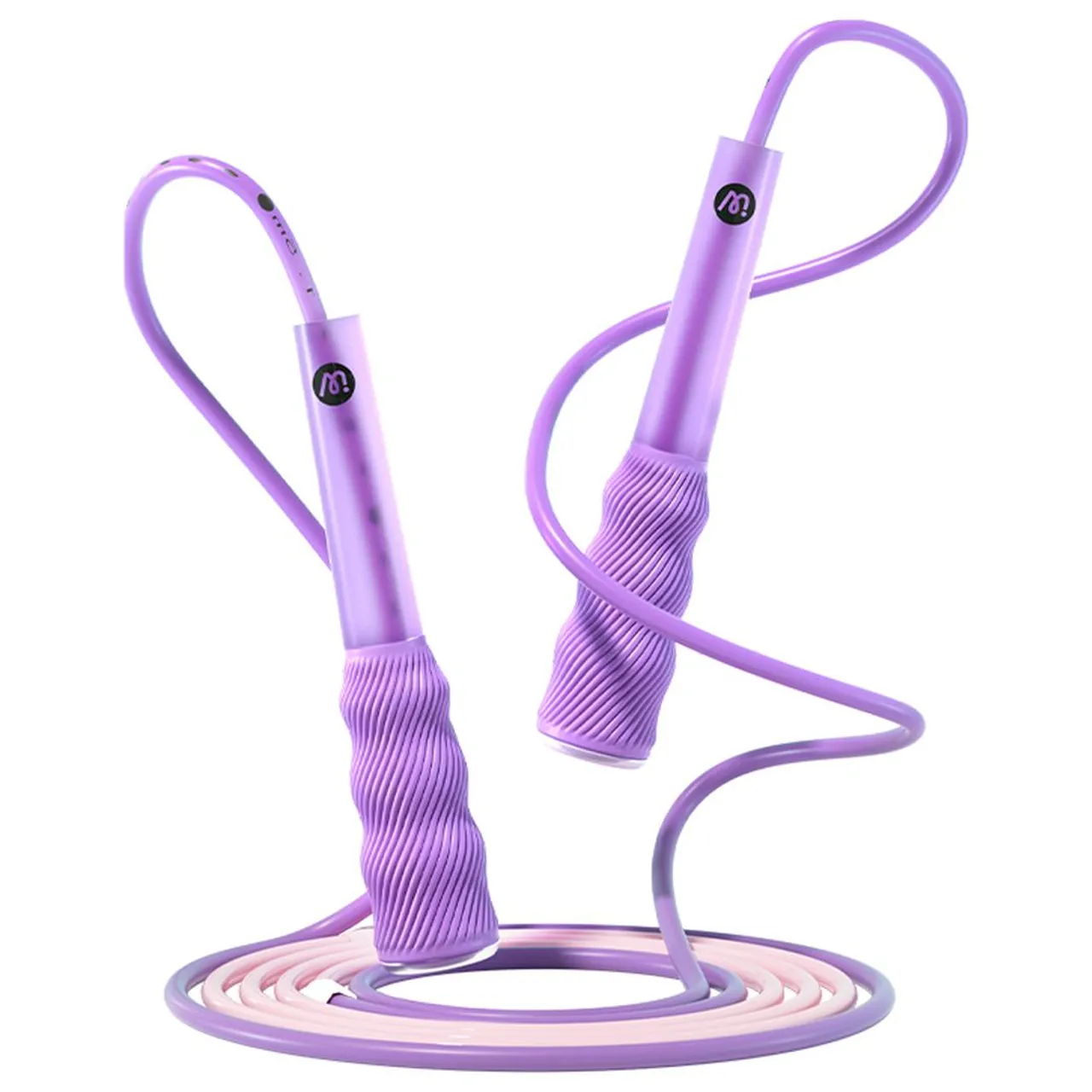 Mideer - Kids Speed Jump Rope - Purple - Taro Purple - Age 6+