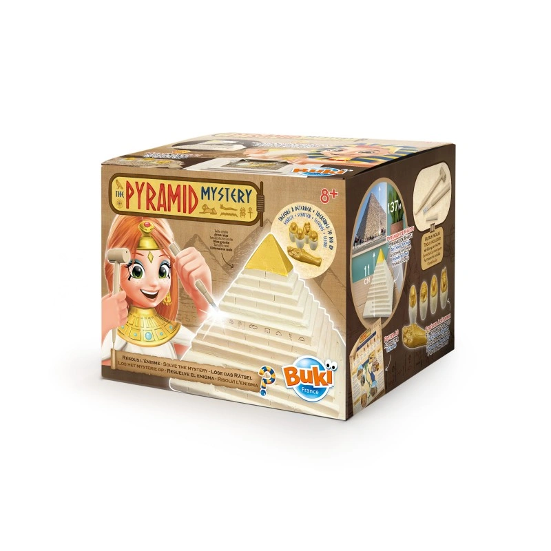 بوكي كتاب France 444 ذا سيكريت اوف ذا بيراميد، بلاستر