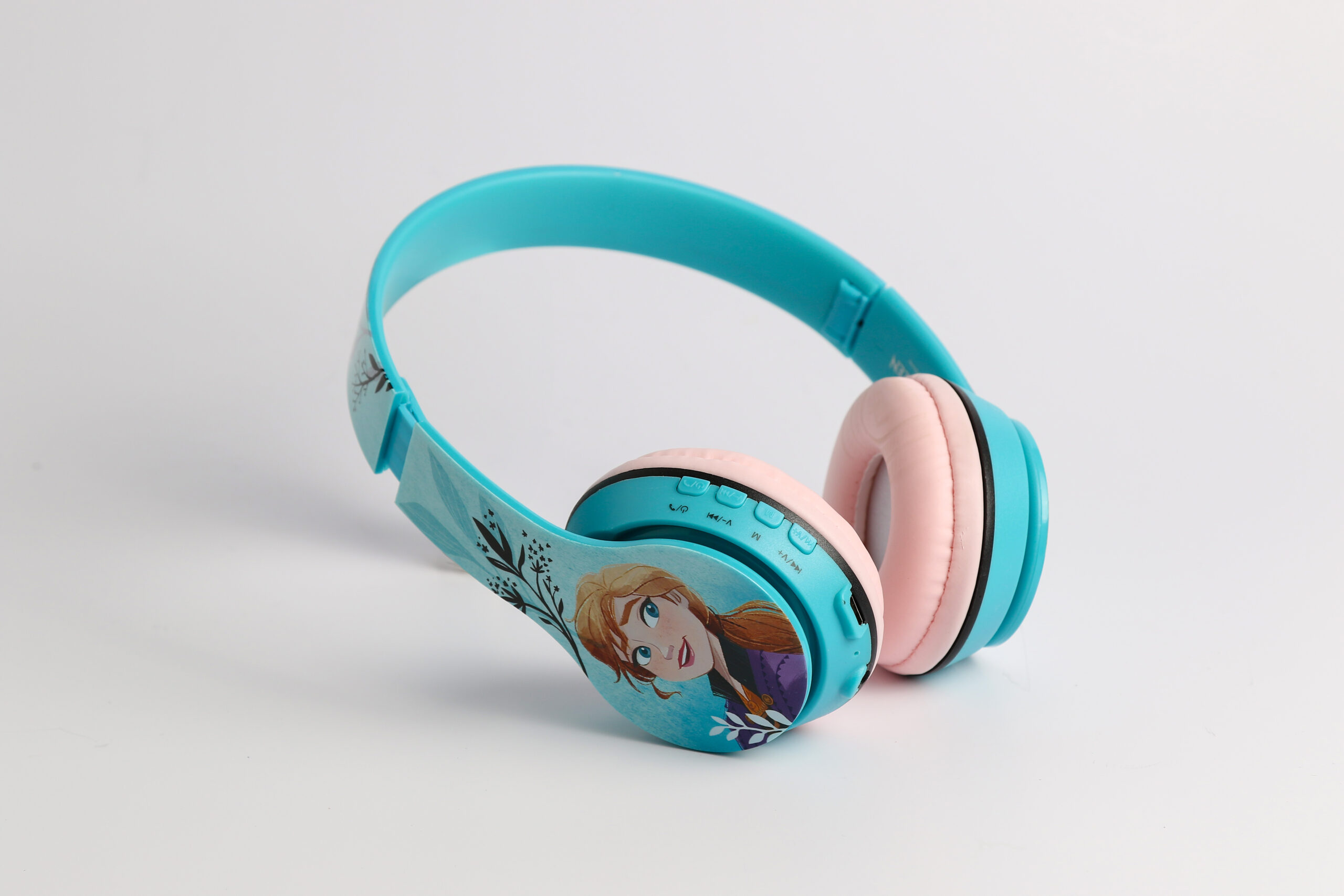 ديزني - سماعة رأس بلوتوث OPP - فروزن - العمر 3+