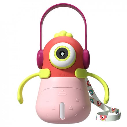 ميدير - وحش الفقاعات - وردي - العمر 3+