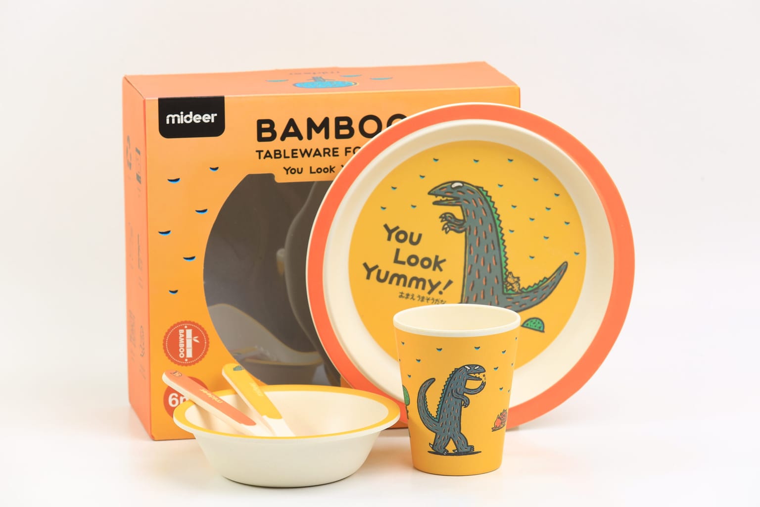 Mideer - Children's Tableware - You Look Yummy - Age 2+