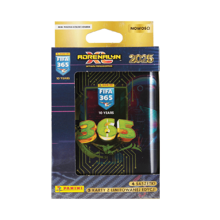 علبة جيب بانيني فيفا 365 أدرينالين XL 2025 – تشكيلة متنوعة