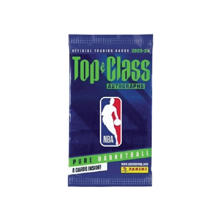 NBA TOP CLASS 2024 CARD PACK (8CARDS) PANINI