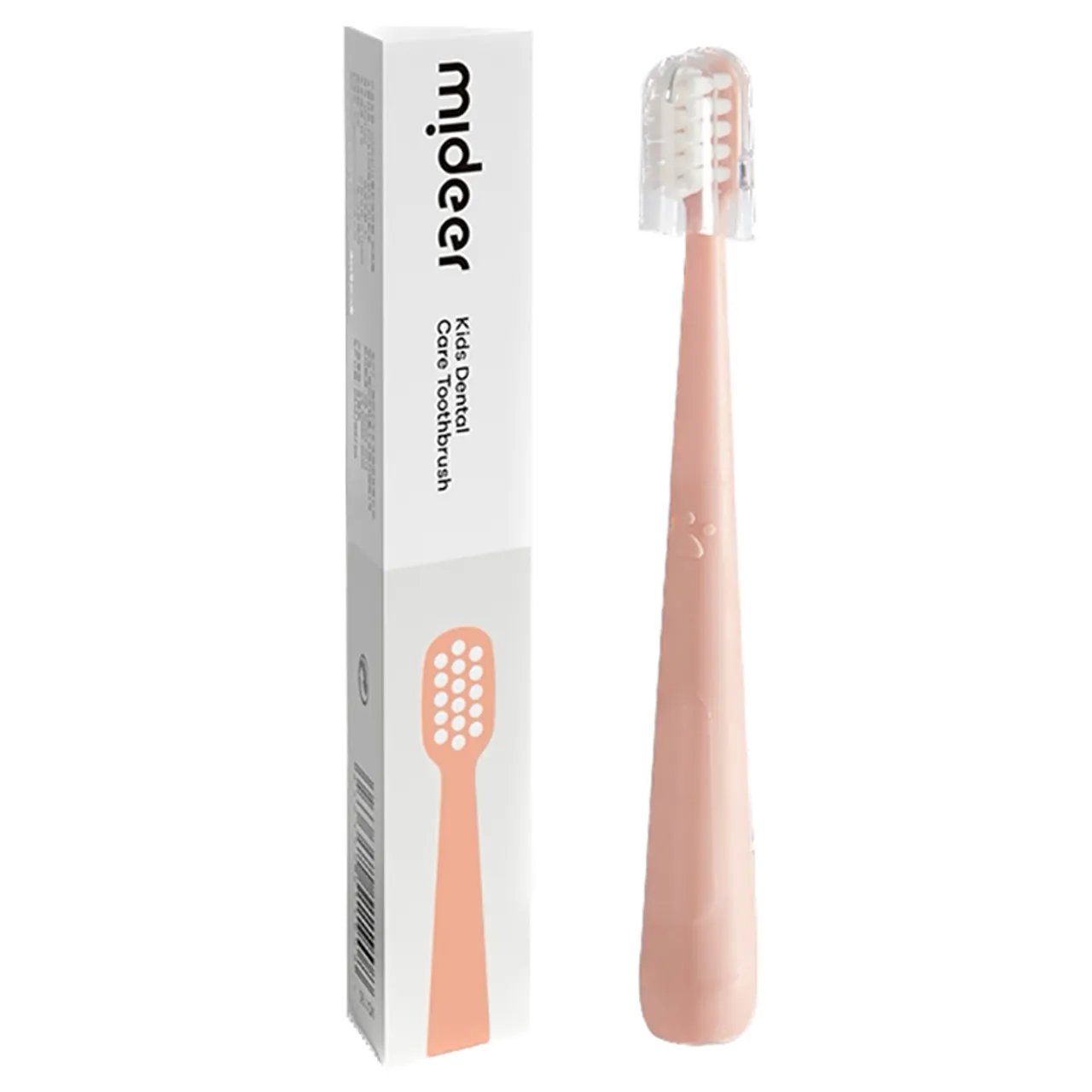 Mideer - Kids Dental Care Toothbrush - Fairy Pink - Age 3+