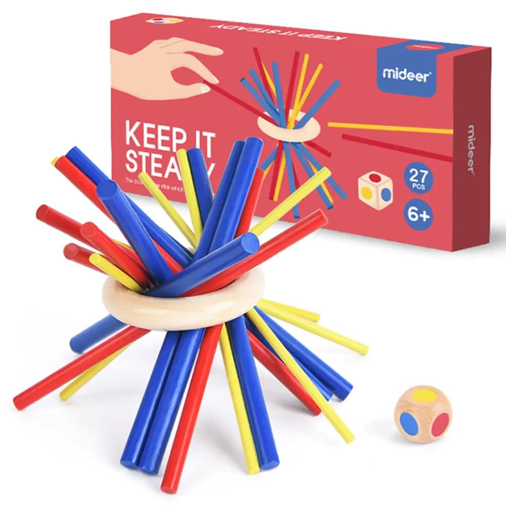 Mideer - Keep It Steady - Age 6+