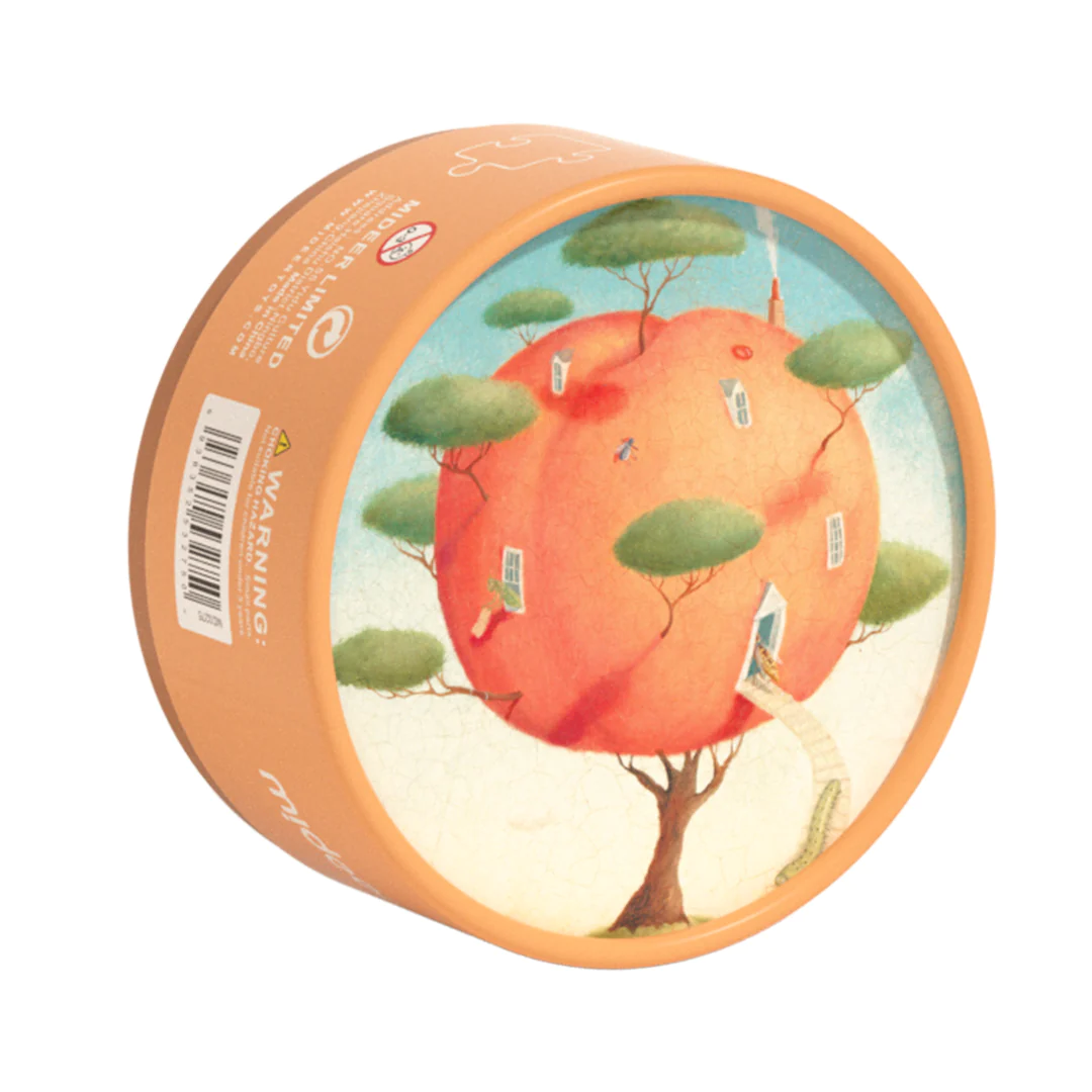 Mideer - Pocket Series Puzzle - Peach is Paradise - 216 pieces - Age 8+