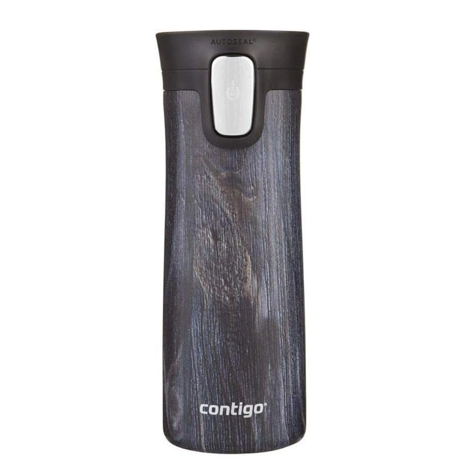 Contigo Autoseal Pinnacle Couture Travel Mug – Stainless Steel, 420 ml, Indigo Wood