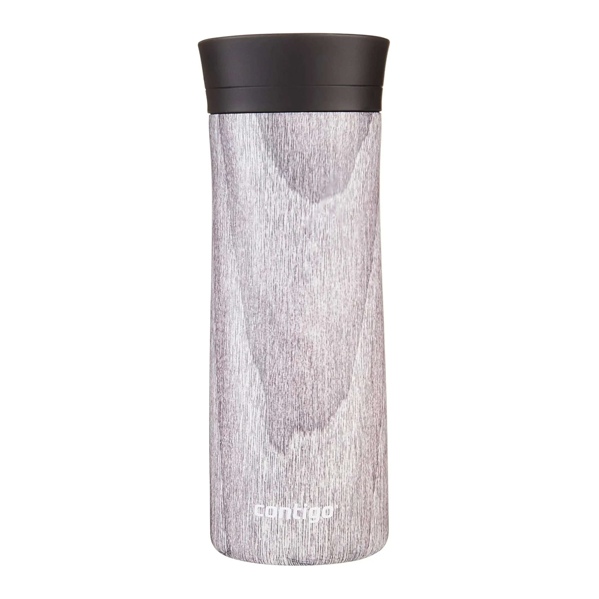 Contigo Autoseal Pinnacle Couture Travel Mug – Stainless Steel, 420 ml, Blonde Wood