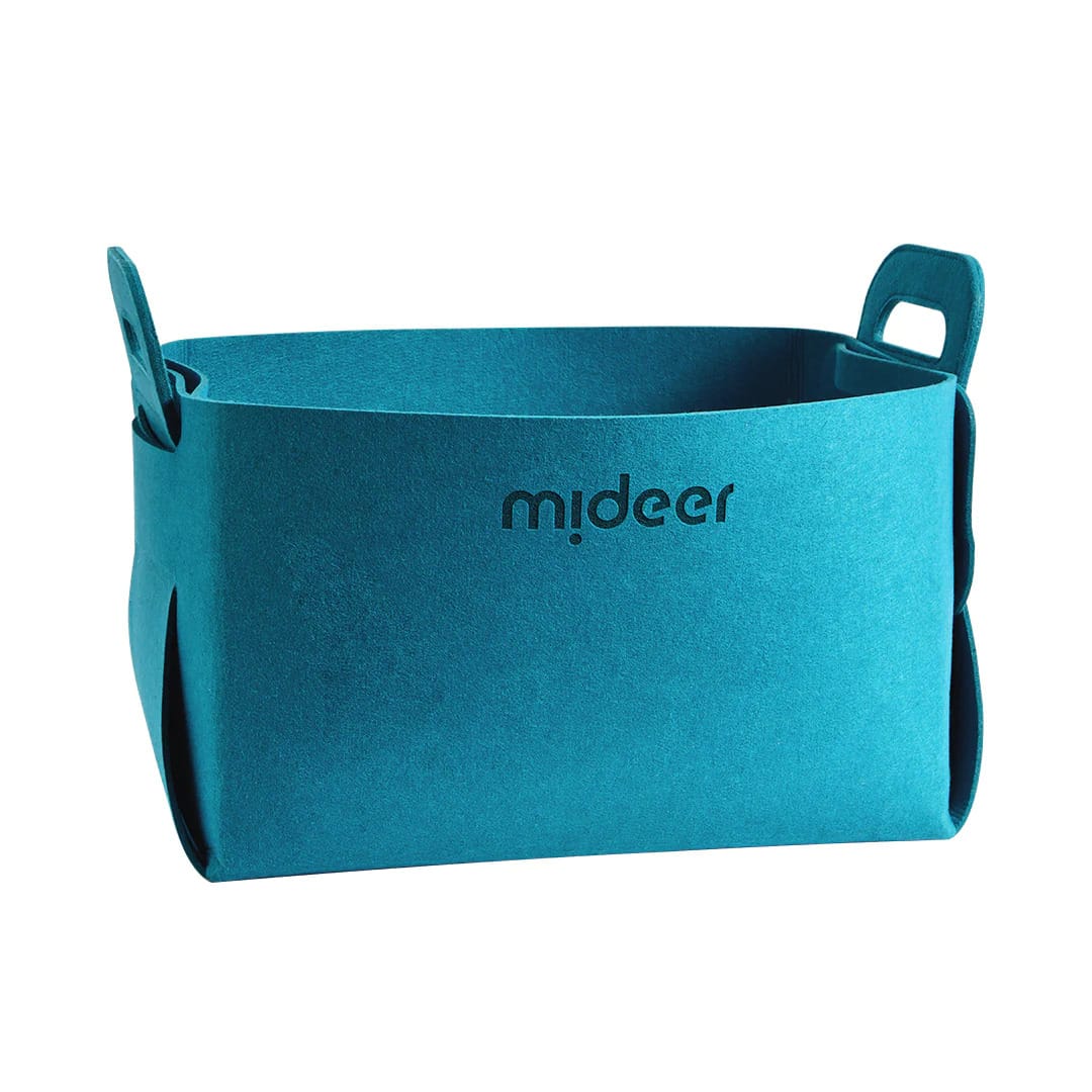 Mideer - Toy Storage Bag - Blue - Age 3+