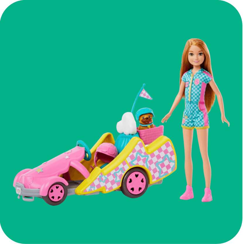 Browse dolls and accessories from top brands like Barbie and more. Available now in Amman, Jordan at Toytopia.me.