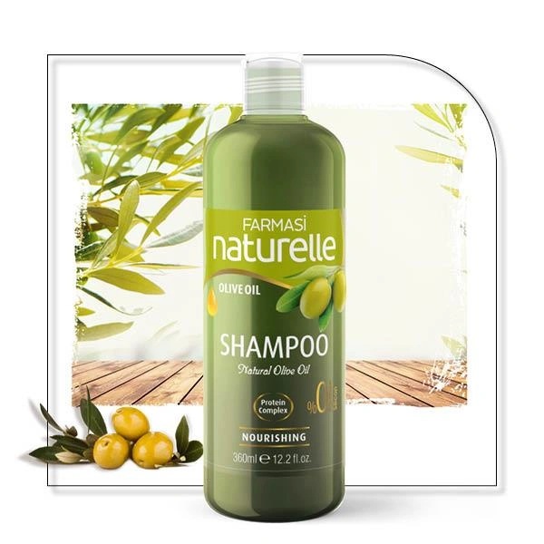 Farmasi – Naturelle Olive Oil Nourishing Shampoo 360ml