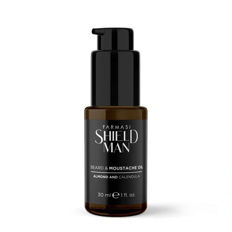 Farmasi – Shield Man After-Shave Beard & Mustache Oil 30ml