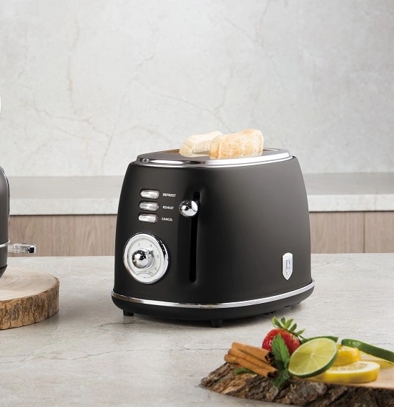 Berlinger Haus Toaster - Matte Black